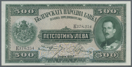 Bulgaria: 500 Leva 1925, P.47 In Perfect UNC Condition (D) - Bulgarie