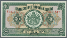 Bulgaria: 50 Leva 1922 P. 37, Nice Condition: UNC. (D) - Bulgarije