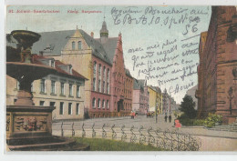 Allemagne - Germany - Sarre - Saar - Saarbruecken St Johann Saarbrucken Konigl. Bergschule 1918 - Saarbruecken