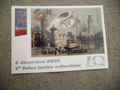 BELLE ILLUSTRATION ...9E SALON TOUTES COLLECTIONS ..ROUEN 2009 - Collector Fairs & Bourses