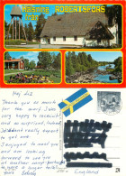 Robertsfors, Sweden Postcard Posted 1986 Stamp - Suède