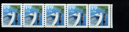 402804809 USA DB 1981 POSTFRIS MINT NEVER HINGED POSTFRISCH EINWANDFREI SCOTT 1906A PCN5 PLATE 3 TYPE 1 ELECTRIC AUTO - Roulettes (Numéros De Planches)