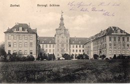 ZERBST  -  HERZOGL. SCHLOSS  -  Août 1916 - Zerbst