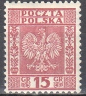 Poland 1932 Arms Of Poland - Mi. 274 - MNH (**) - Unused Stamps