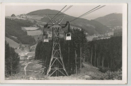 Allemagne - Germany - Bade Wurtemberg - Freiburg  Téléphérique Cable Car Carte Photo Baumgartner - Freiburg I. Br.