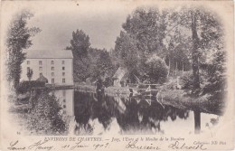 JOUY - L'Eure Et Le Moulin De La Bussière - Carte Précurseur - Jouy