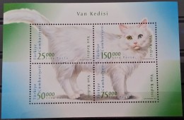 Turkey, 1997, Mi: Block 33 (MNH) - Ungebraucht