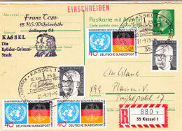 DDR - GSK - Postcards - Used