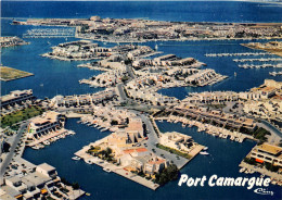 30-PORT-CAMARGUE- VUE AERIENNE, - Autres & Non Classés