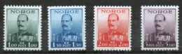 Norway Set Of Stamps To Celebrate King Haakon VII. - Ongebruikt