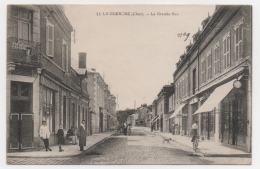 18 CHER - LA GUERCHE La Grande Rue (voir Descriptif) - La Guerche Sur L'Aubois