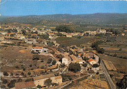 30-GOUDARGUES- VUE GENERALE DU CIEL - Andere & Zonder Classificatie