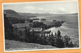 Point Pleasant Bay Of Islands Newfoundland Old Postcard - Andere & Zonder Classificatie