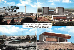 30-MARCOULE- CENTRE ATOMIQUE, MULTIVUE - Andere & Zonder Classificatie