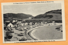 A Gaspe Fishing Fleet PQ 1940 Postcard - Sonstige & Ohne Zuordnung