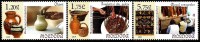 Moldova - 2014 - National Handicrafts Of Moldova - Mint Stamp Set - Moldova