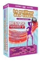 Le Meilleur Des Tubes En Karaoké Best Volume 2  / 50 Tubes 5 DVD - Concert En Muziek