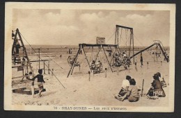 BRAY  DUNES - Les Jeux D' Enfants - Bray-Dunes
