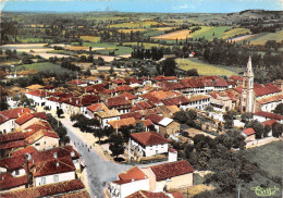 32-SARAMON- VUE AERIENNE , LES BOULEVARDS - Sonstige & Ohne Zuordnung