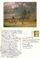 Edward Seago, Aldeby,  Norfolk, Art Painting Postcard Posted 2010 Stamp - Schilderijen