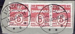 DENMARK # Stamps With The City Name AGERSKOV  From 1938 - Used Stamps
