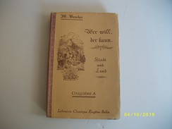 Wer Will Der Kann 1937 - Libros De Enseñanza