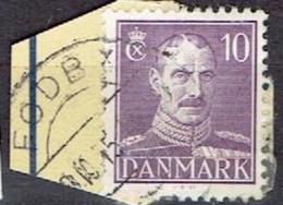 DENMARK # Stamps With The City Name FODBY  From 1942 - Used Stamps