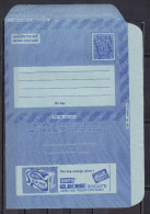 INDIA,  POSTAL STATIONERY, INLAND LETTER CARD, Ashok Pillar, Lions, Advertisement, Carona, Quality Footwear - Inland Letter Cards