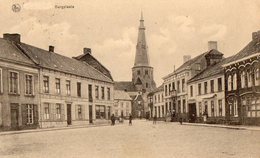 TORHOUT - THOUROUT -  BURGPLAATS -  Avril 1918 - Torhout