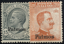 EGEE PATMOS  N° 10/11  NEUF** - Ägäis (Patmo)