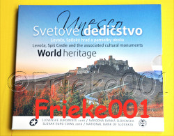 Slovakije - Slovaquie - 2016 Bu.(Unesco) - Slowakije