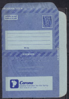 INDIA,  POSTAL STATIONERY, INLAND LETTER CARD, Ashok Pillar, Lions, Advertisement, Carona, Quality Footwear - Inland Letter Cards