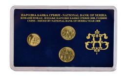 Serbia Coins SetT 2008. UNC, NATIONAL BANK OF SERBIA - Servië