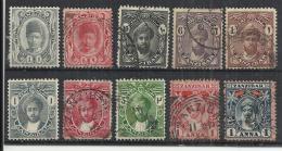 TEN AT A TIME - ZANZIBAR - VARIOUR SULTANS - LOT OF 10 VERY OLD DIFFERENT - USED OBLITERE GESTEMPELT USADO - Zanzibar (...-1963)