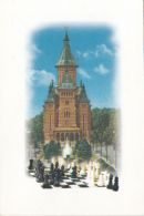 50345- TIMISOARA CHESS FESTIVAL, CATHEDRAL - Chess