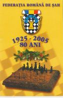 50347- ROMANIAN CHESS FEDERATION - Echecs