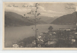 Suisse - Tessin - Saluti Da Porto Cevesio Lago Di Lugano Ed Cairoli Varese - TI Tessin