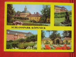 Berlin - Mehrbildkarte "Schlosspark Köpenick" - Köpenick