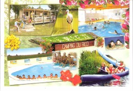 Boofzheim (Benfeld-Erstein-Bas-Rhin-Alsace)-Camping Caravaning Du Ried-Piscine-Canotage - Benfeld