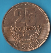 COSTA RICA 25 COLONES 1995 KM# 229 - Costa Rica