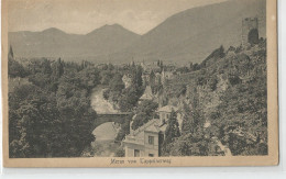 Italie - Italia - Italy- Trentino Alto Adige - Merano Meran Vom Tappeinerweg 1923 - Merano