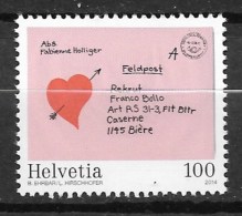 2014 Zu 1495 / Mi 2330 / YT 2256 125 Ans POSTE DE CAMPAGNE ** / MNH - Unused Stamps