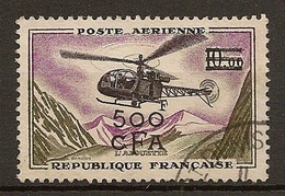 Réunion YT PA 60 Obl. - Airmail