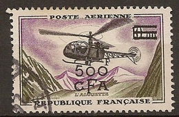 Réunion YT PA 60 Obl. - Luftpost