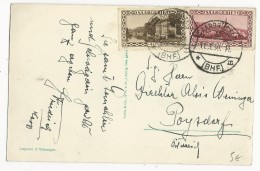 SAAR - 1930 - CARTE De SAARBRÜCKEN Pour L'AUTRICHE - Covers & Documents