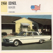 Auto Da Collezione  "Edsel  1960  Ranger"  (U.S.A.) - Moteurs