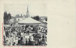 Saint Ouen Sur Iton      61      Jour De Fête. Un Manège - Autres & Non Classés