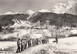 Les Contamines 74 - Village - Ecole Ski - Les Miages La Bérangère - Contamine-sur-Arve