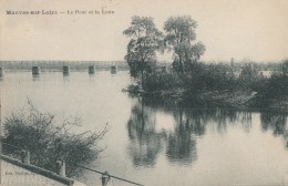 Mauves Sur Loire 44 - Pont Sur La Loire -  Editeur Vachon - 1930 - RARE - Mauves-sur-Loire