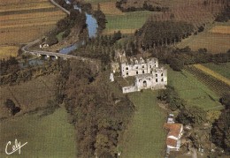 BIDACHE : Le Château Des Ducs De Gramont (XI° Siècle) Et La Bidouze - Vue Aérienne - Bidache